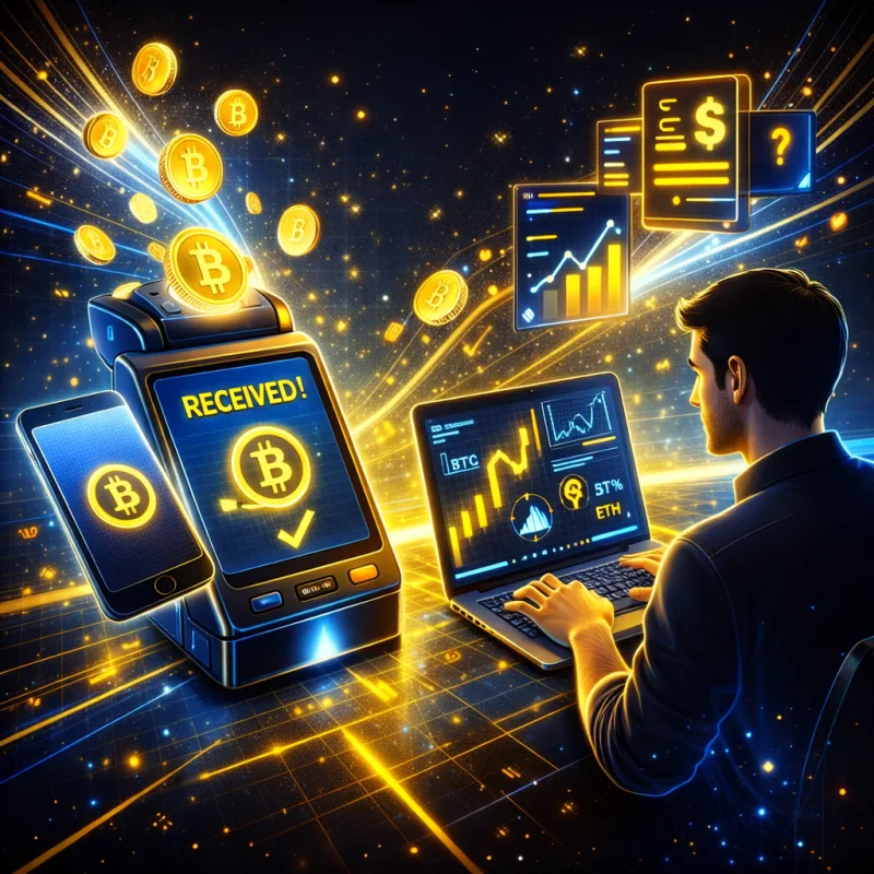 Receiving Crypto Is Only Step One And Merchants Need To Understand What Comes Next