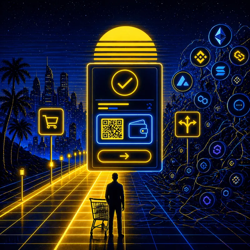 Why Clear Crypto Checkout Matters More Than More Chains